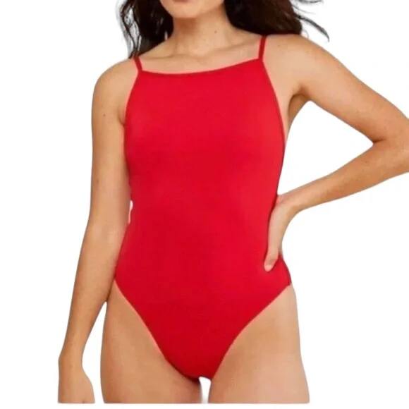 Women’s Andie Swim • Paloma • Large Tall • Chred • New with Tags - Picture 1 of 9